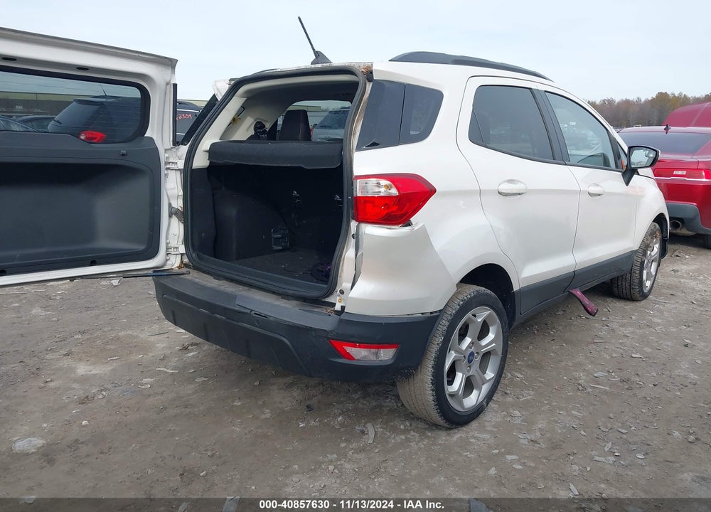 2021 FORD ECOSPORT SE VIN: MAJ3S2GE4MC430483