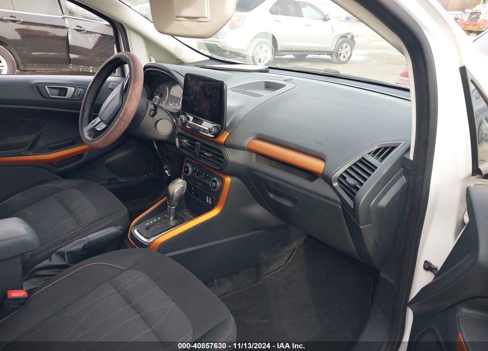 2021 FORD ECOSPORT SE VIN: MAJ3S2GE4MC430483