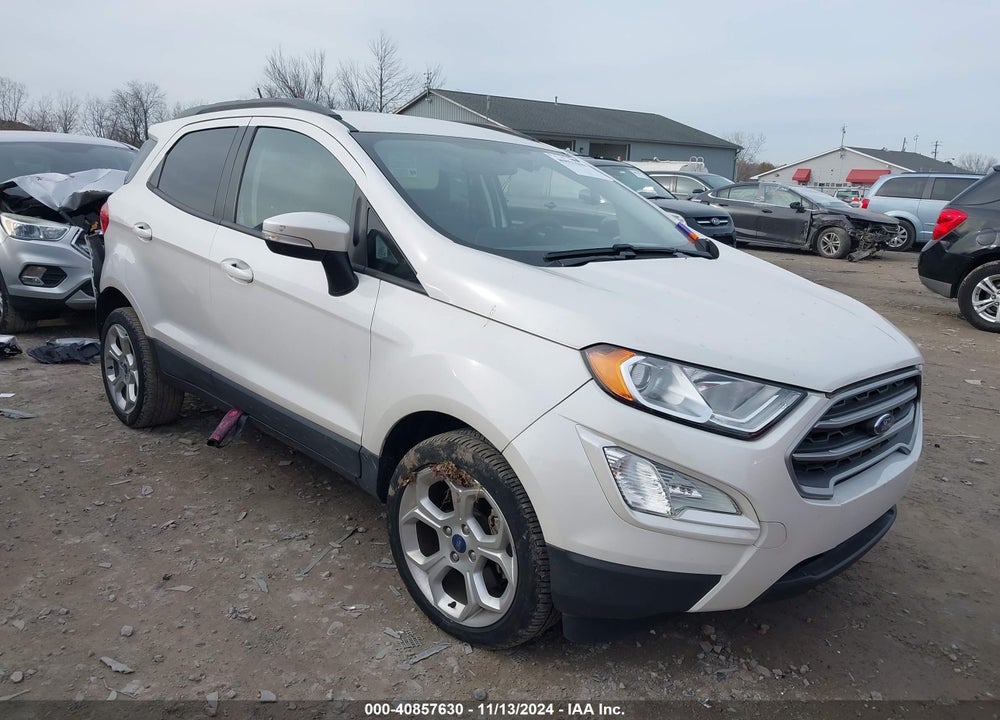2021 FORD ECOSPORT SE VIN: MAJ3S2GE4MC430483