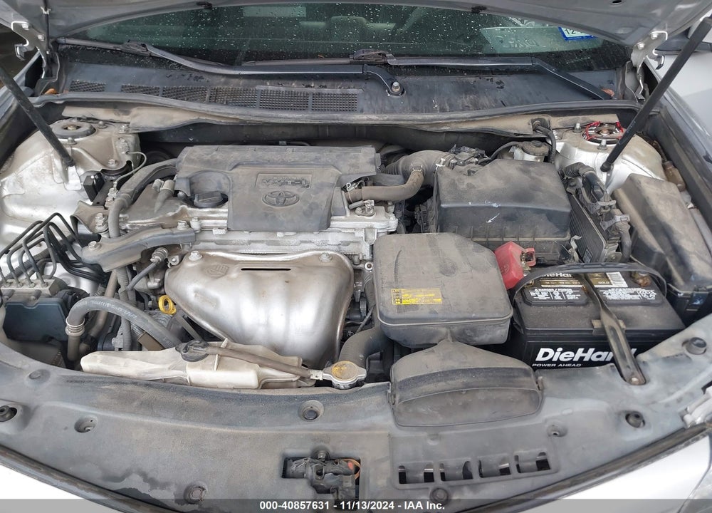 2012 TOYOTA CAMRY SE VIN: 4T1BF1FK7CU185405