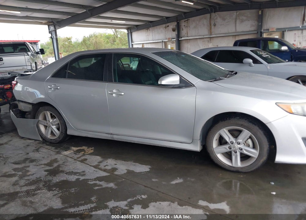2012 TOYOTA CAMRY SE VIN: 4T1BF1FK7CU185405