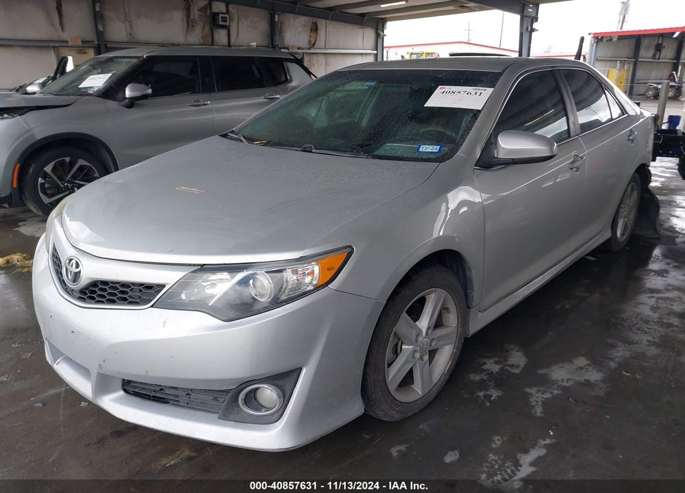 2012 TOYOTA CAMRY SE VIN: 4T1BF1FK7CU185405