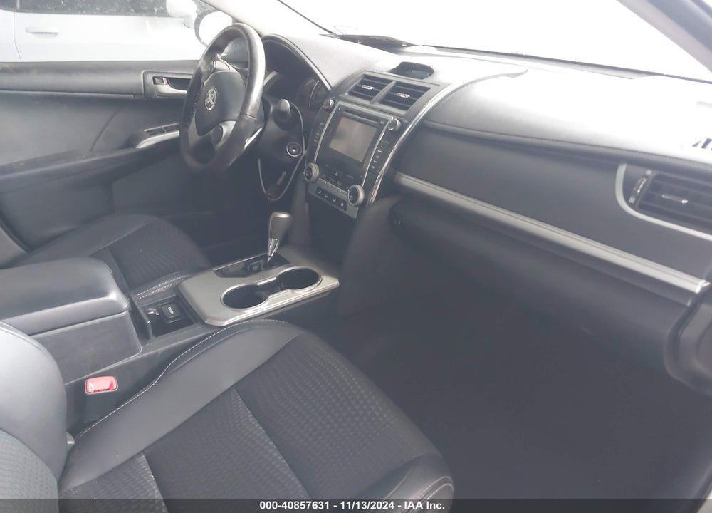 2012 TOYOTA CAMRY SE VIN: 4T1BF1FK7CU185405