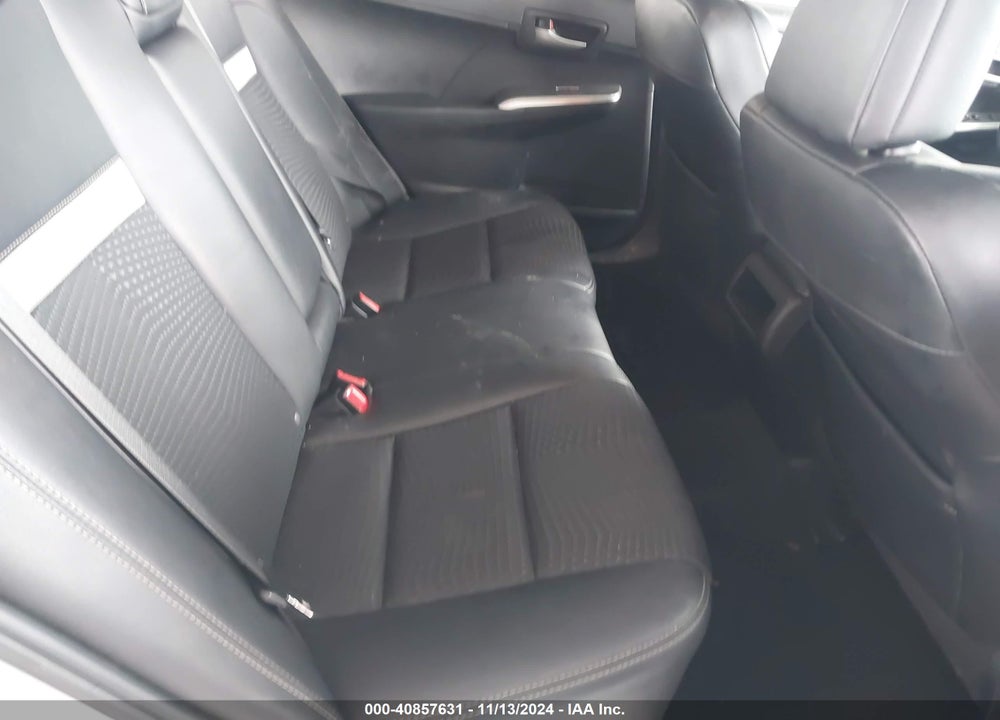 2012 TOYOTA CAMRY SE VIN: 4T1BF1FK7CU185405
