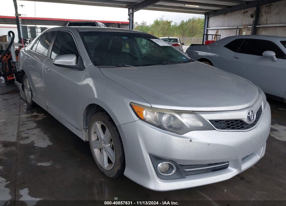 2012 TOYOTA CAMRY SE VIN: 4T1BF1FK7CU185405