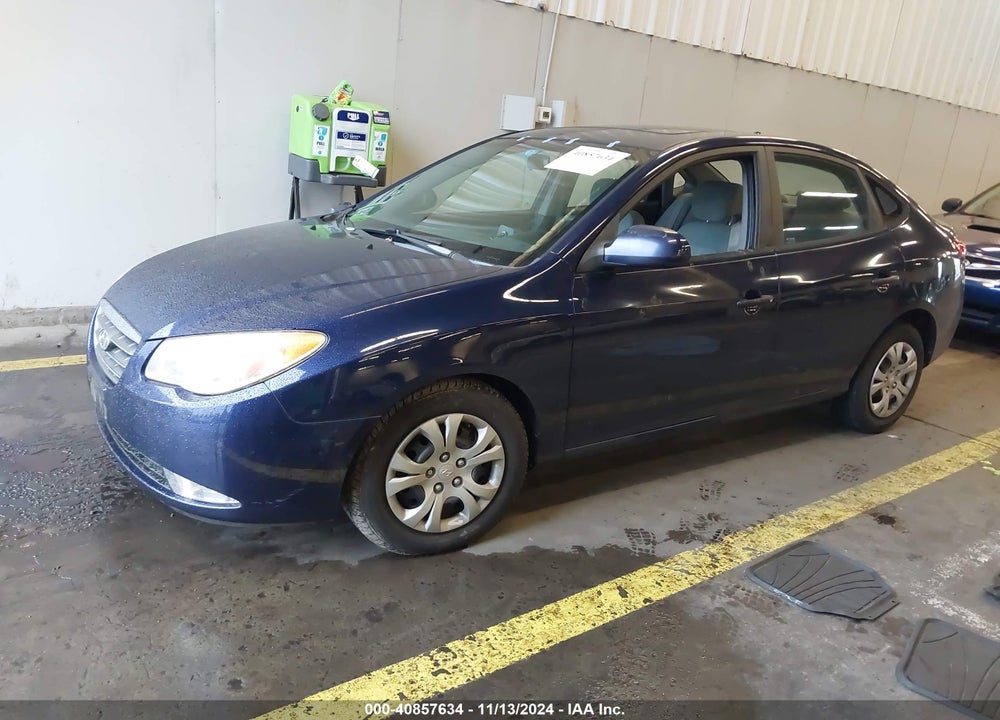 2009 HYUNDAI ELANTRA GLS VIN: KMHDU46D09U732847