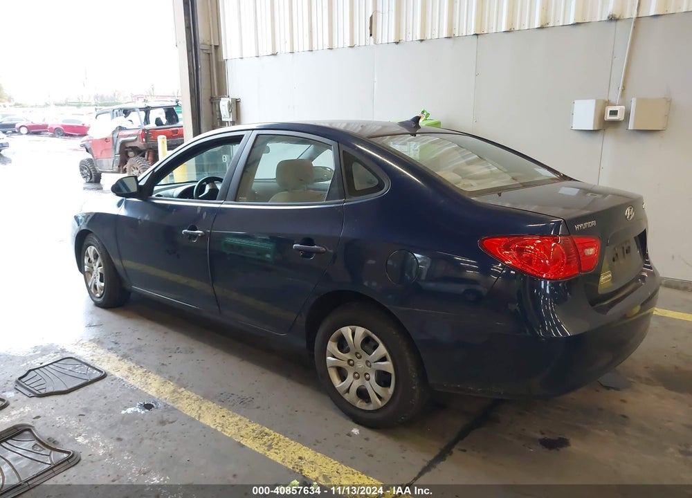 2009 HYUNDAI ELANTRA GLS VIN: KMHDU46D09U732847