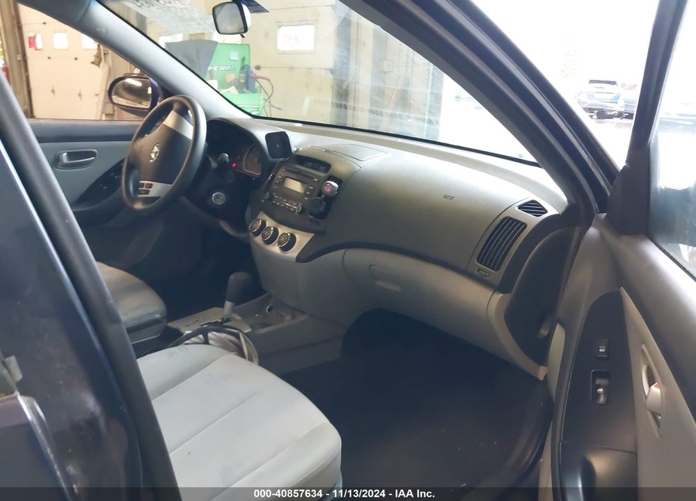 2009 HYUNDAI ELANTRA GLS VIN: KMHDU46D09U732847
