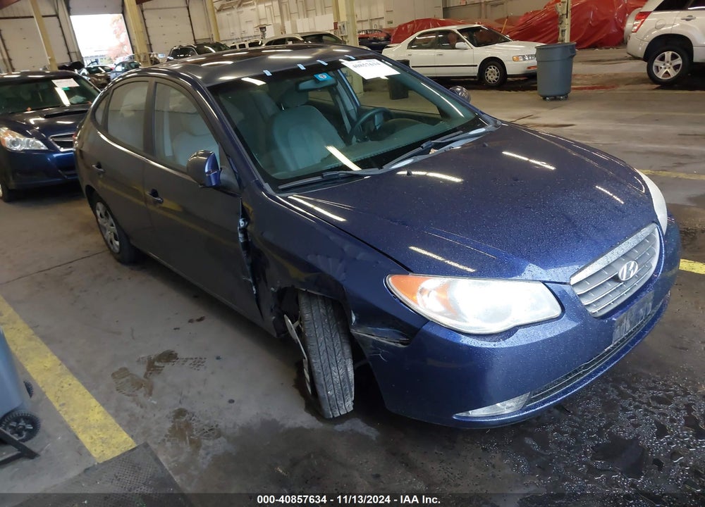 2009 HYUNDAI ELANTRA GLS VIN: KMHDU46D09U732847