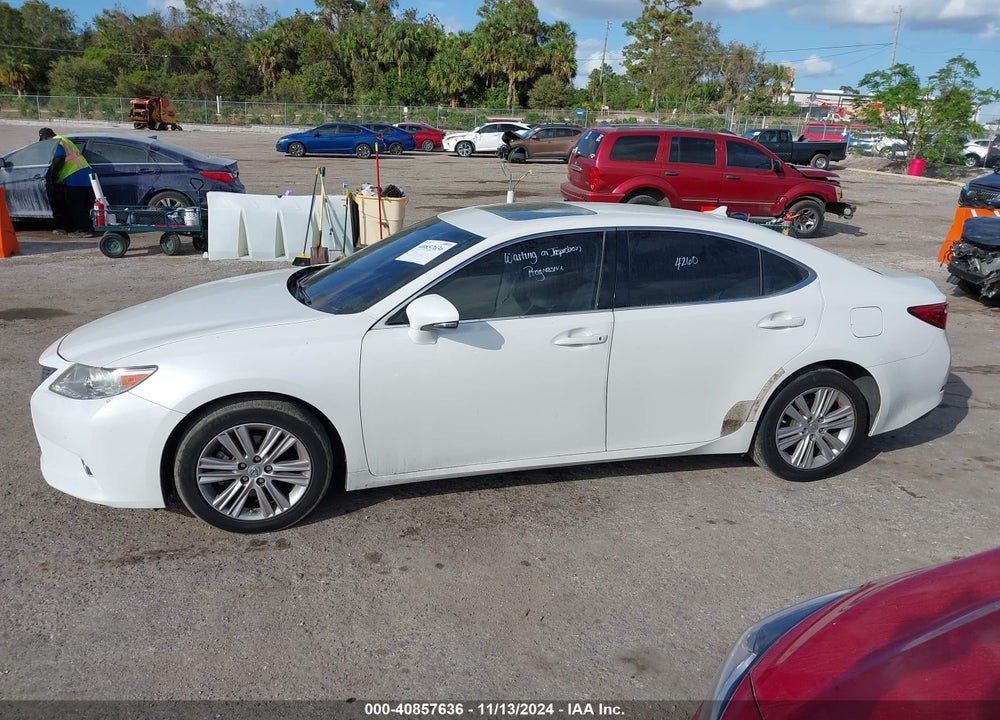 2014 LEXUS ES 350 VIN: JTHBK1GG4E2113200