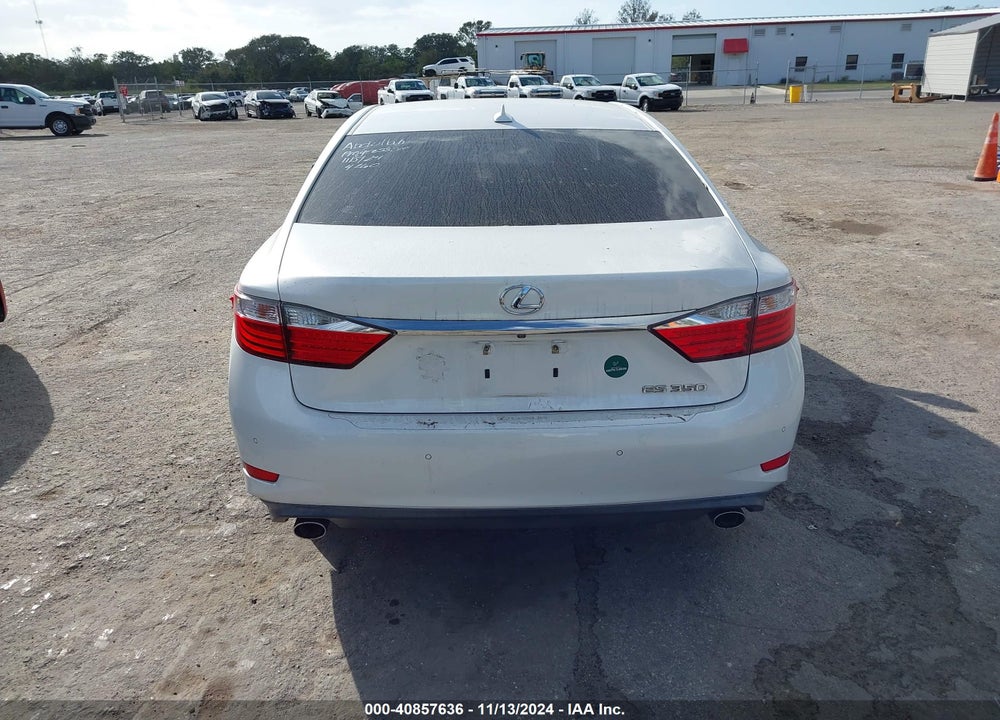 2014 LEXUS ES 350 VIN: JTHBK1GG4E2113200