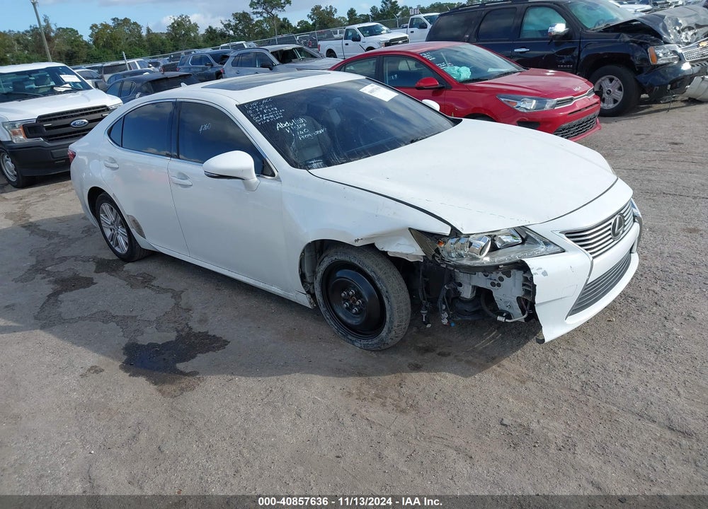 2014 LEXUS ES 350 VIN: JTHBK1GG4E2113200