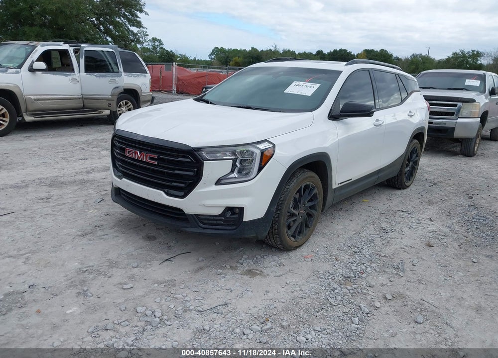2023 GMC TERRAIN FWD SLT VIN: 3GKALPEG0PL230407