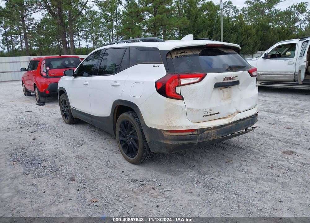 2023 GMC TERRAIN FWD SLT VIN: 3GKALPEG0PL230407