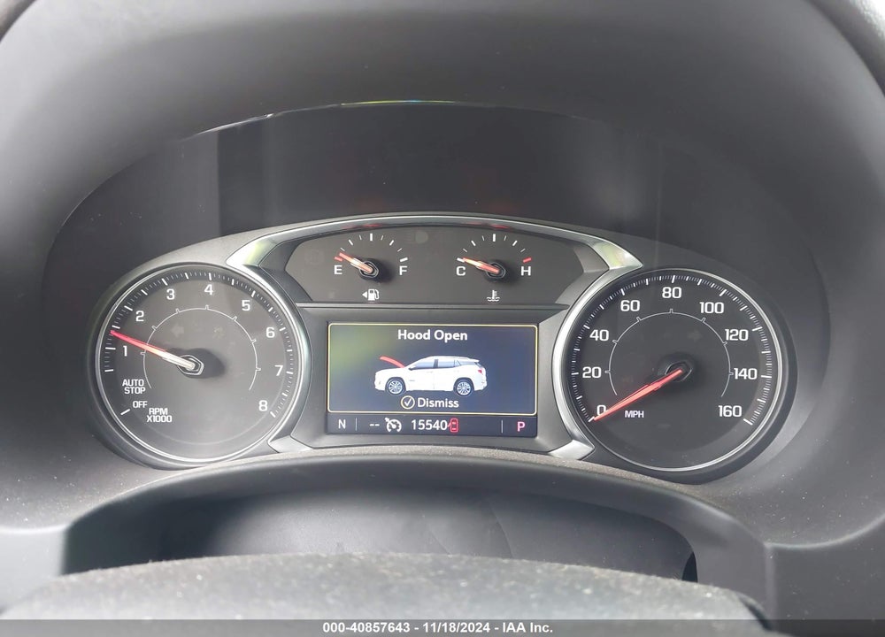 2023 GMC TERRAIN FWD SLT VIN: 3GKALPEG0PL230407