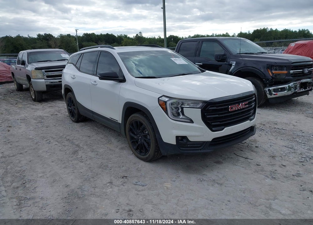 2023 GMC TERRAIN FWD SLT VIN: 3GKALPEG0PL230407