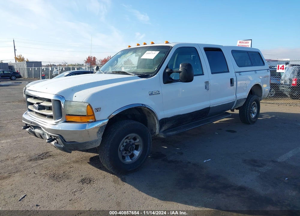1999 FORD F-250 LARIAT/XL/XLT VIN: 1FTNW21F6XEA04473