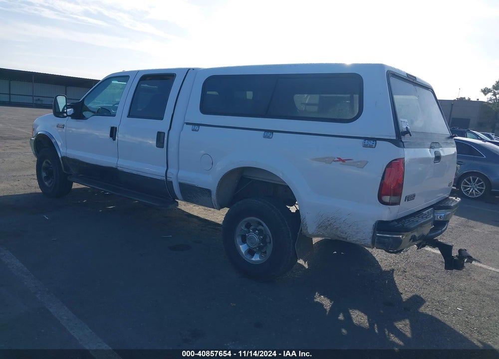 1999 FORD F-250 LARIAT/XL/XLT VIN: 1FTNW21F6XEA04473