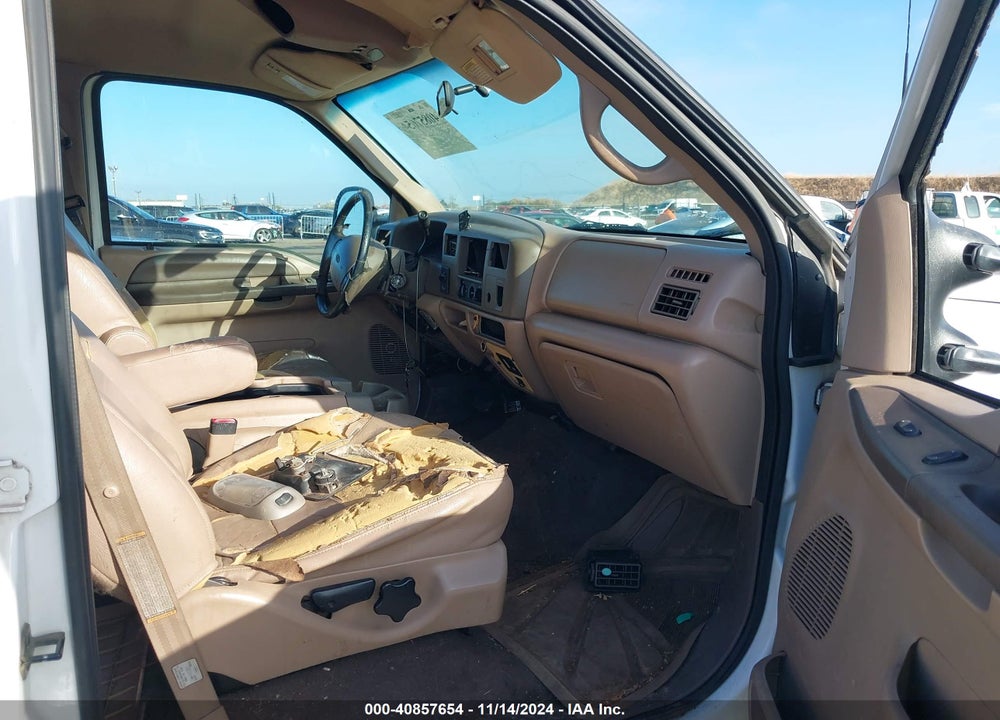 1999 FORD F-250 LARIAT/XL/XLT VIN: 1FTNW21F6XEA04473