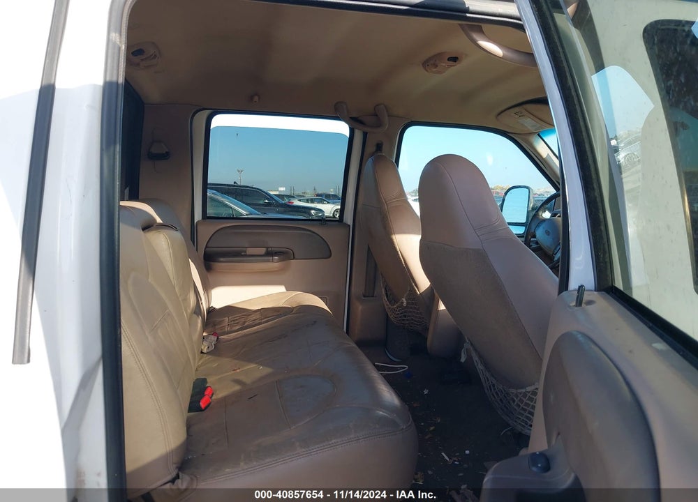 1999 FORD F-250 LARIAT/XL/XLT VIN: 1FTNW21F6XEA04473