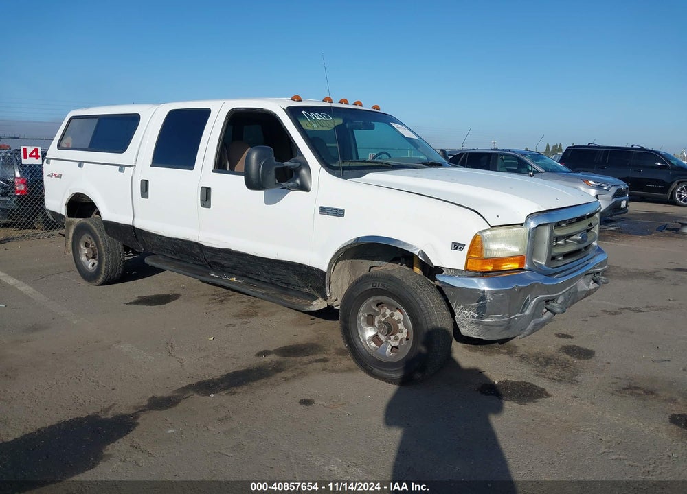 1999 FORD F-250 LARIAT/XL/XLT VIN: 1FTNW21F6XEA04473