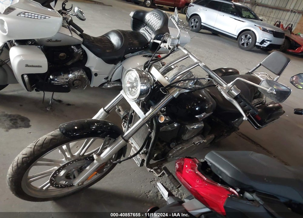 2007 KAWASAKI VN900 C VIN: JKAVN2C157A005667
