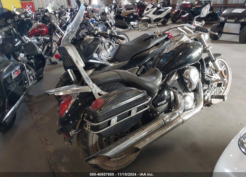 2007 KAWASAKI VN900 C VIN: JKAVN2C157A005667