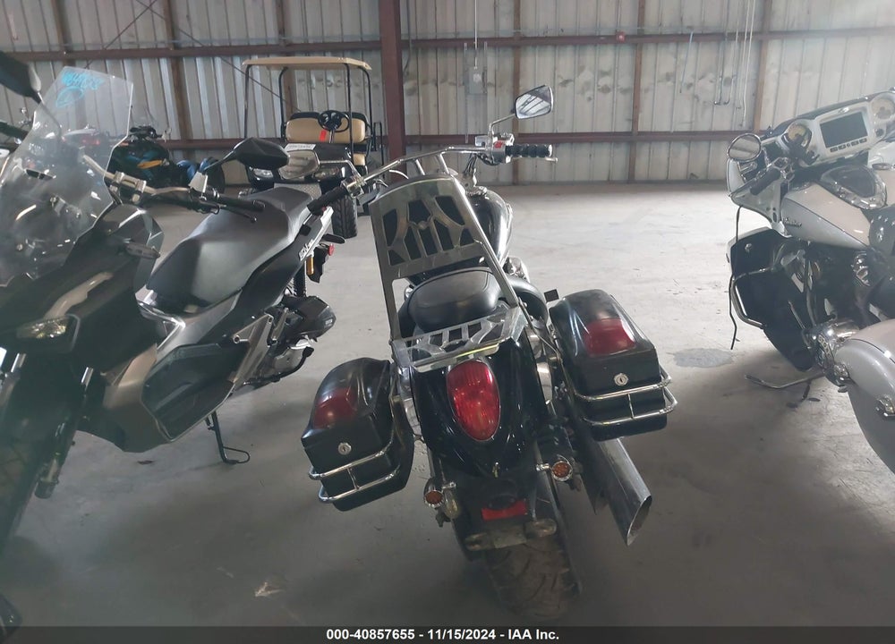 2007 KAWASAKI VN900 C VIN: JKAVN2C157A005667