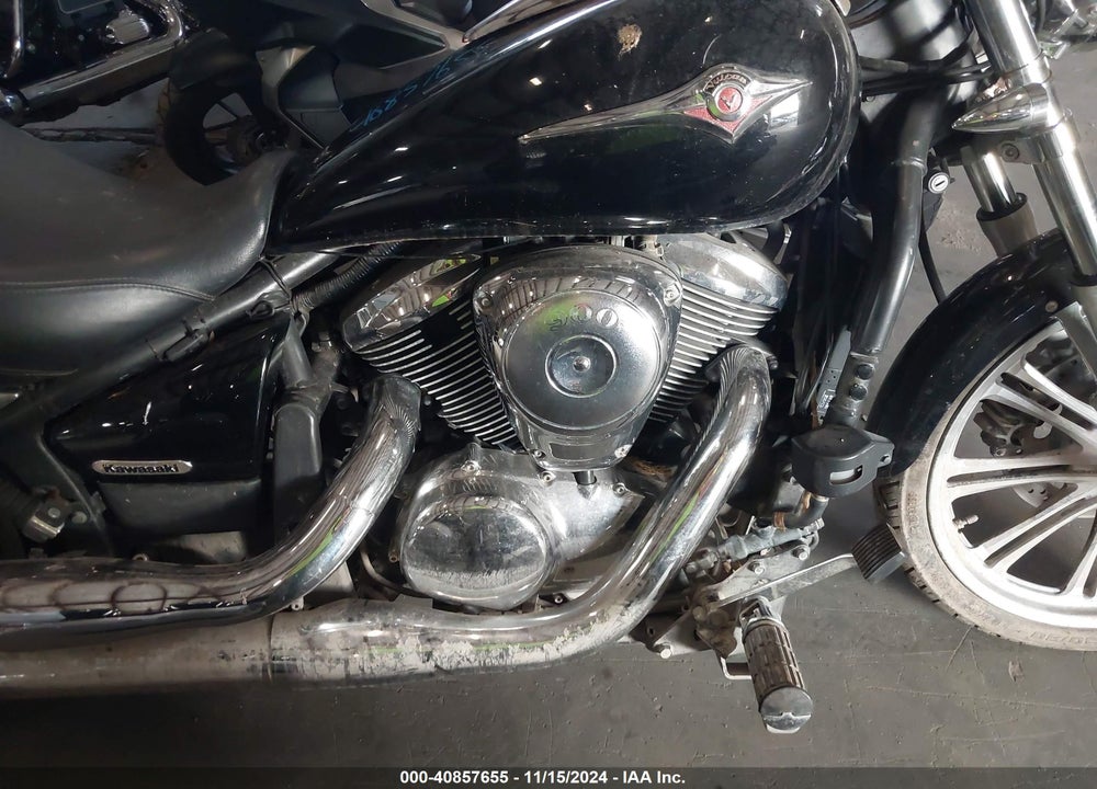 2007 KAWASAKI VN900 C VIN: JKAVN2C157A005667