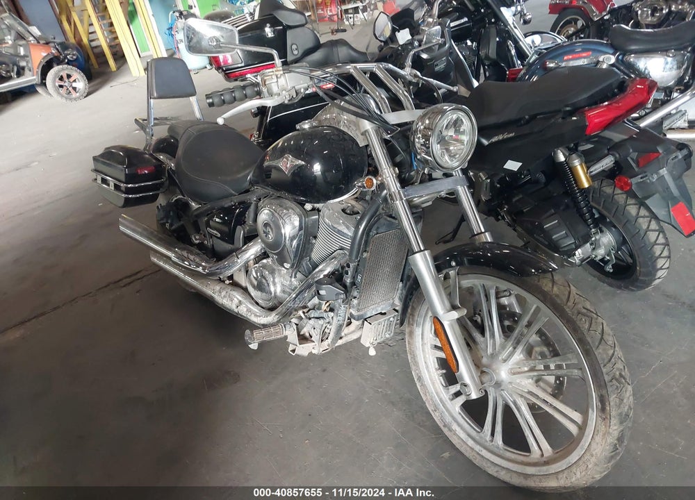 2007 KAWASAKI VN900 C VIN: JKAVN2C157A005667