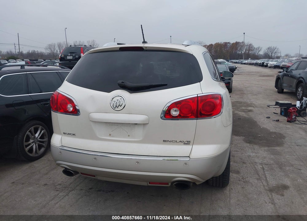 2012 BUICK ENCLAVE PREMIUM VIN: 5GAKVDED7CJ254849