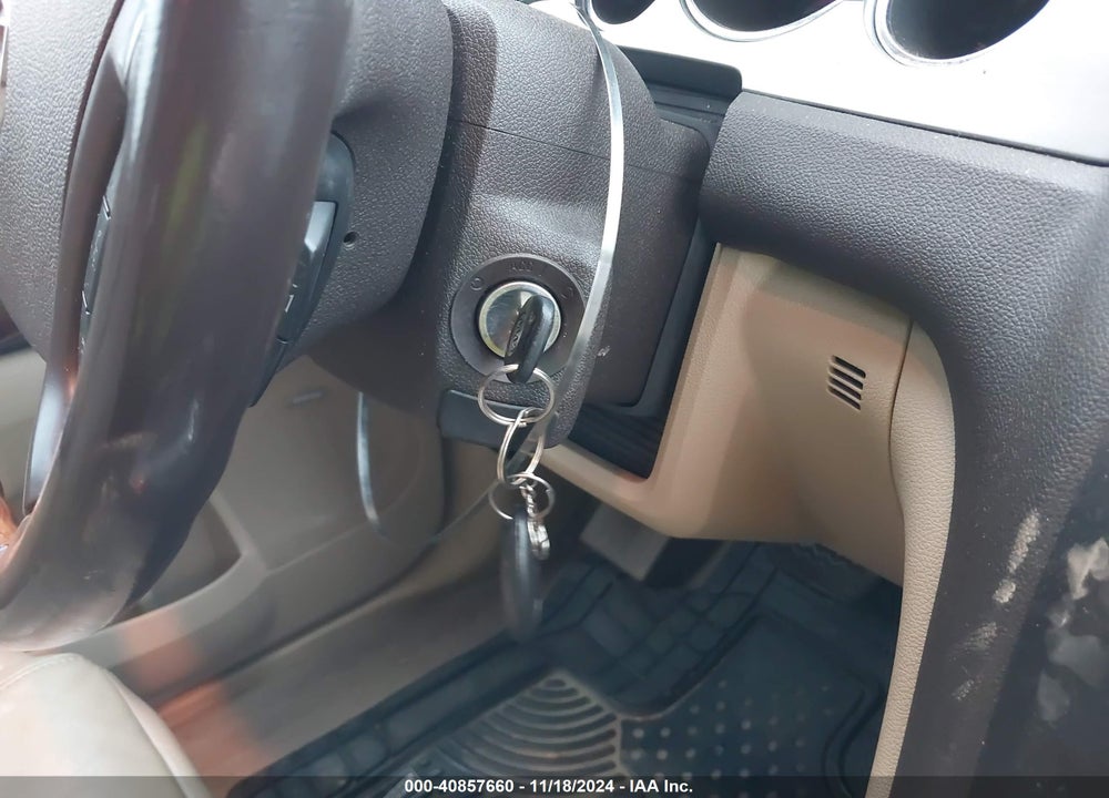 2012 BUICK ENCLAVE PREMIUM VIN: 5GAKVDED7CJ254849