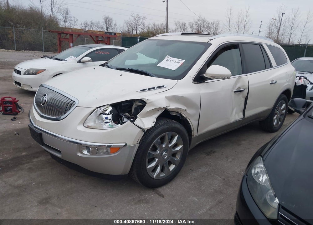 2012 BUICK ENCLAVE PREMIUM VIN: 5GAKVDED7CJ254849
