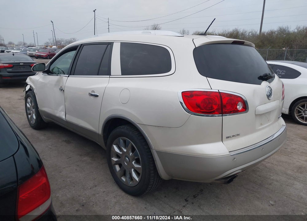 2012 BUICK ENCLAVE PREMIUM VIN: 5GAKVDED7CJ254849