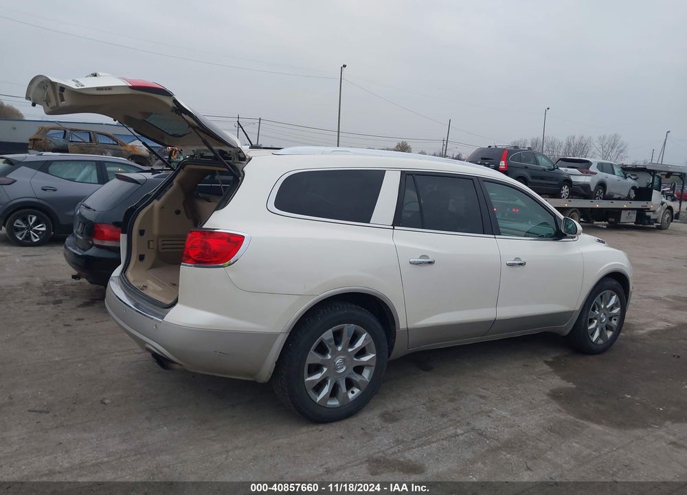 2012 BUICK ENCLAVE PREMIUM VIN: 5GAKVDED7CJ254849