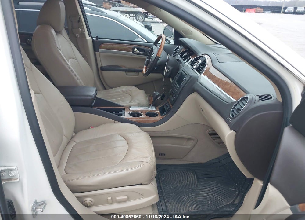 2012 BUICK ENCLAVE PREMIUM VIN: 5GAKVDED7CJ254849