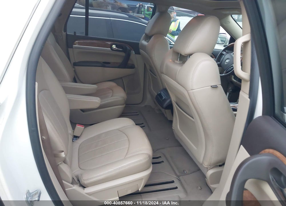 2012 BUICK ENCLAVE PREMIUM VIN: 5GAKVDED7CJ254849
