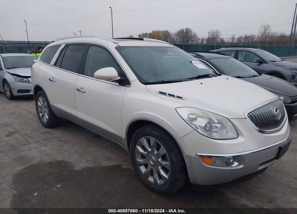 2012 BUICK ENCLAVE PREMIUM VIN: 5GAKVDED7CJ254849