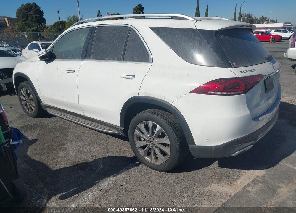 2020 MERCEDES-BENZ GLE 350 VIN: 4JGFB4JB4LA136864