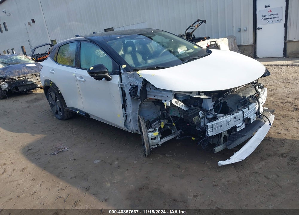 2023 NISSAN ARIYA PLATINUM + VIN: JN1DF0CD8PM708632