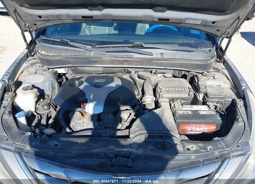 2012 HYUNDAI SONATA LIMITED 2.0T VIN: 5NPEC4AB0CH471223