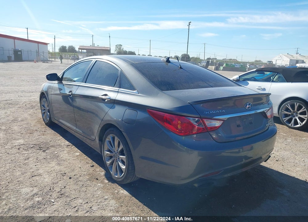 2012 HYUNDAI SONATA LIMITED 2.0T VIN: 5NPEC4AB0CH471223