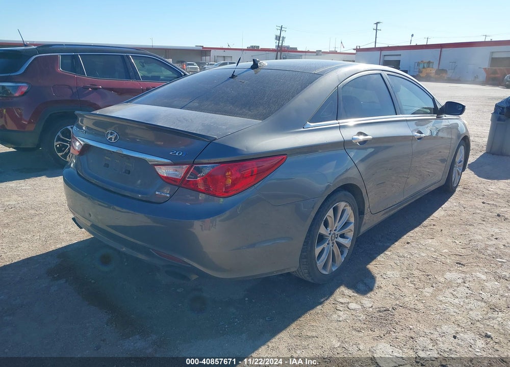 2012 HYUNDAI SONATA LIMITED 2.0T VIN: 5NPEC4AB0CH471223