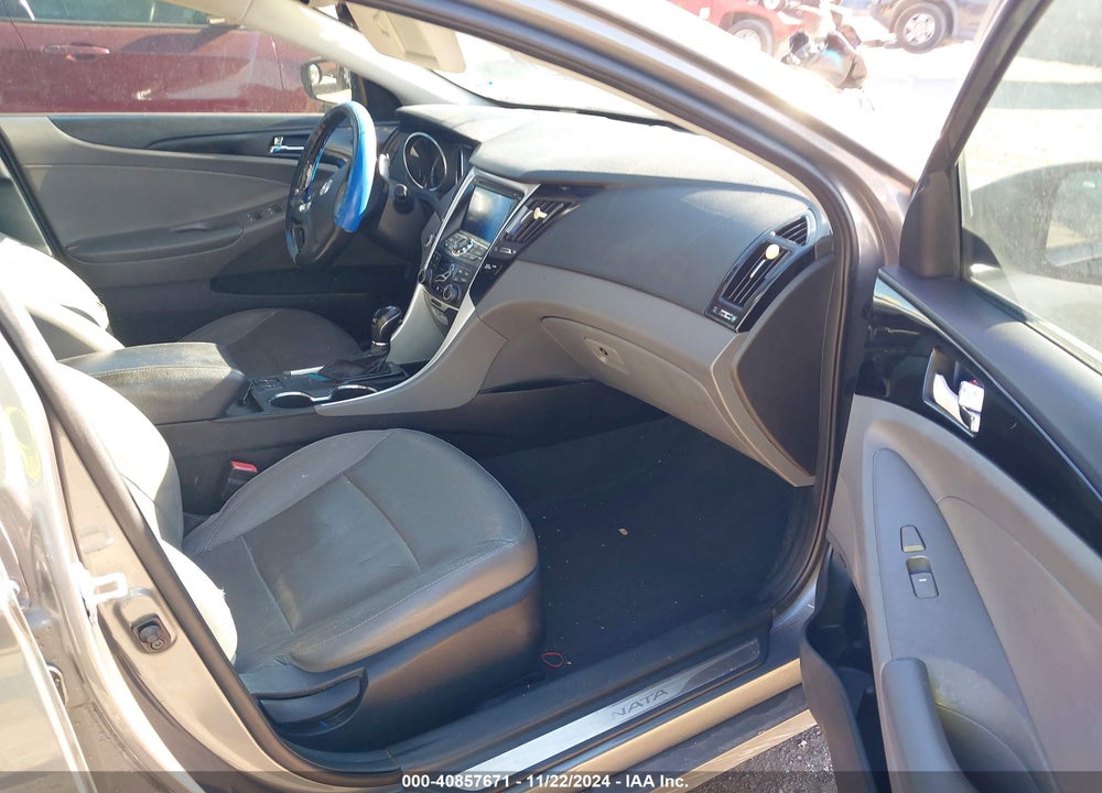 2012 HYUNDAI SONATA LIMITED 2.0T VIN: 5NPEC4AB0CH471223