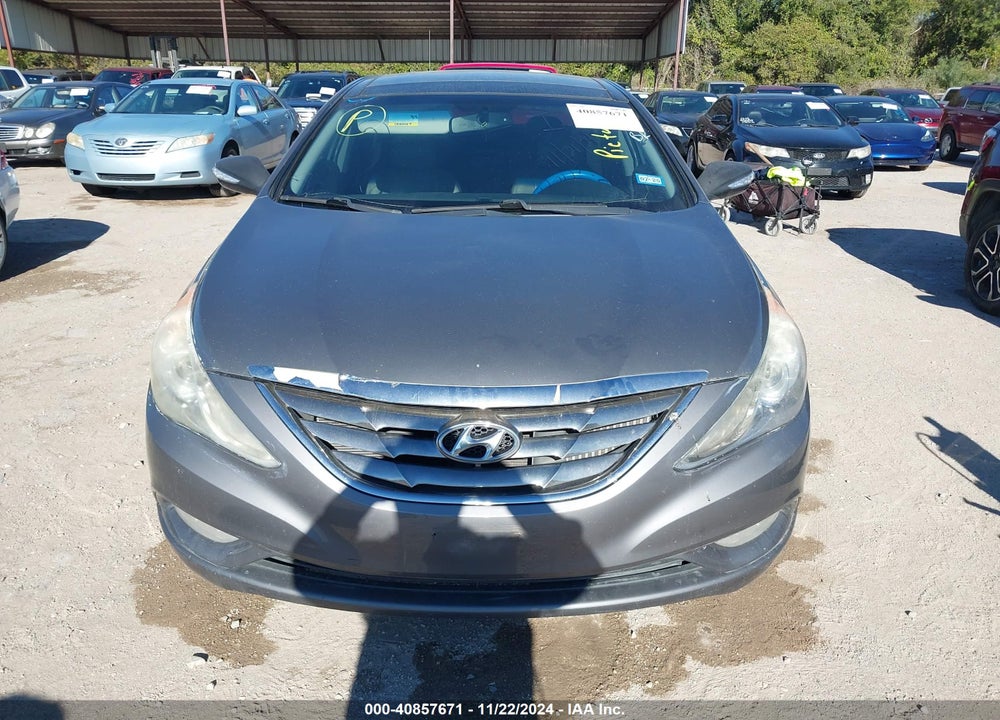 2012 HYUNDAI SONATA LIMITED 2.0T VIN: 5NPEC4AB0CH471223