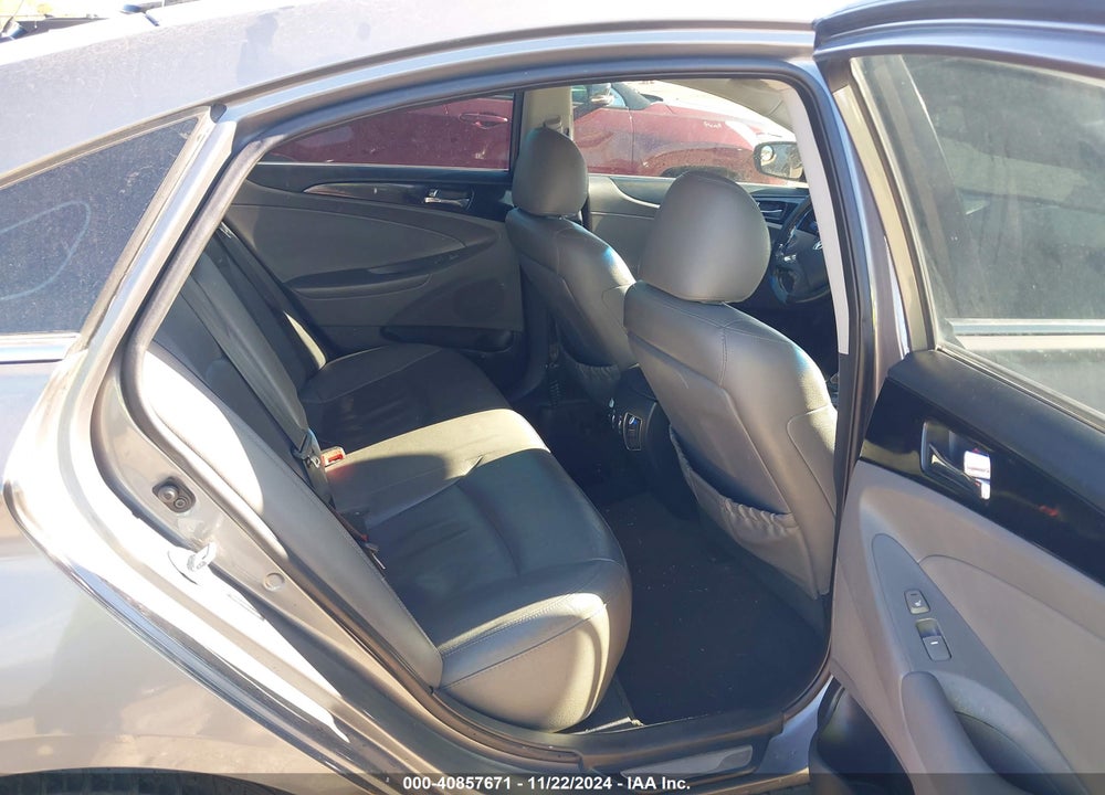 2012 HYUNDAI SONATA LIMITED 2.0T VIN: 5NPEC4AB0CH471223