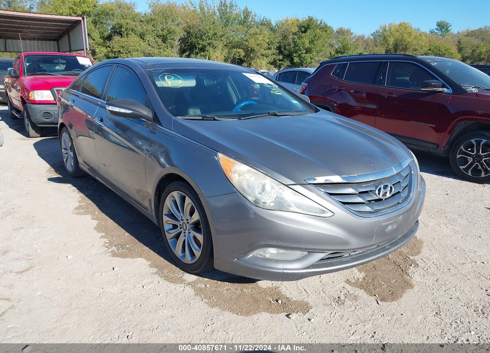 2012 HYUNDAI SONATA LIMITED 2.0T VIN: 5NPEC4AB0CH471223