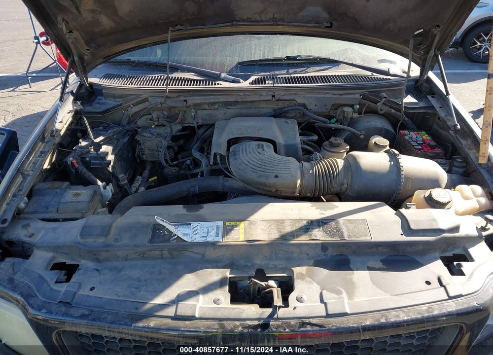 2002 FORD F-150 LARIAT/XLT VIN: 1FTRW07L52KB71064