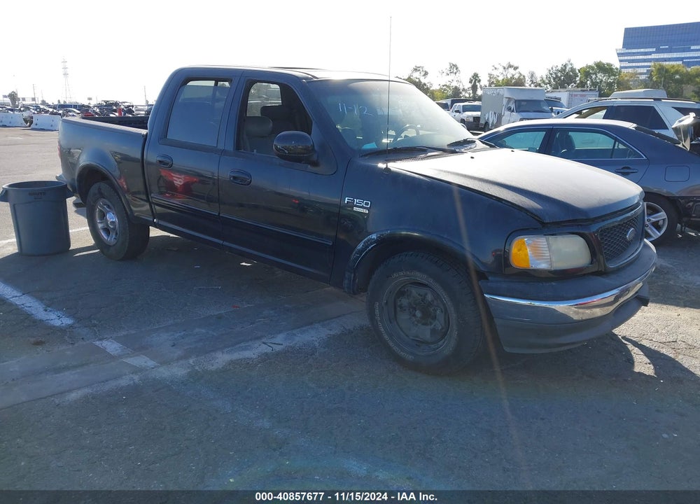 2002 FORD F-150 LARIAT/XLT VIN: 1FTRW07L52KB71064