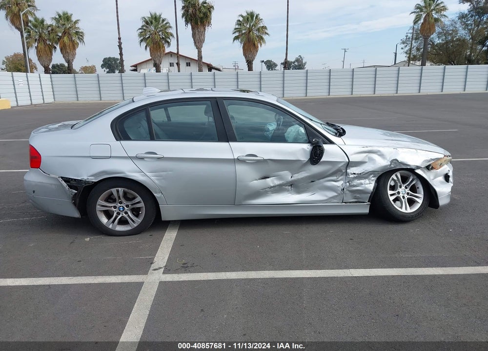 2008 BMW 328I VIN: WBAVA37528NL44012